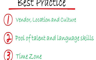 Best practice – IT outsourcing