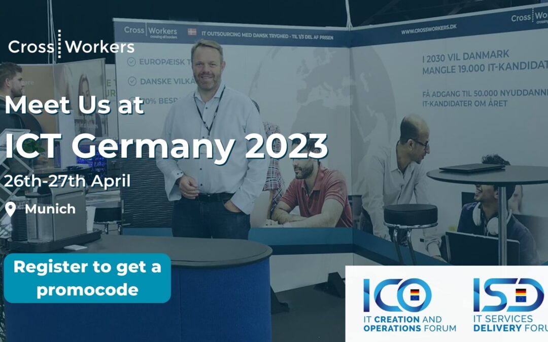 We’re at ICT Germany 2023 Event!
