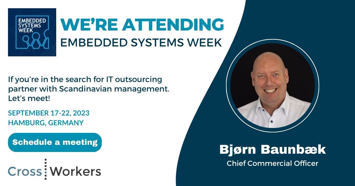 Meet CrossWorkers at Embedded Systems Week