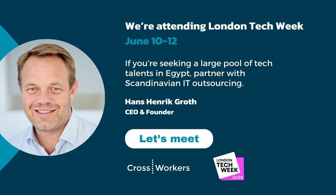 We’re at London Tech Week 2024!