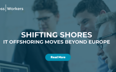 Shifting Shores | IT Offshoring Moves Beyond Europe