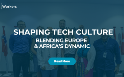 Shaping Tech Culture: Blending Europe & Africa’s Dynamic