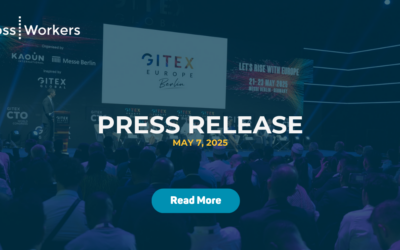 CrossWorkers to Bridge Europe’s Tech Talent Gap at GITEX Europe 2025 Debut