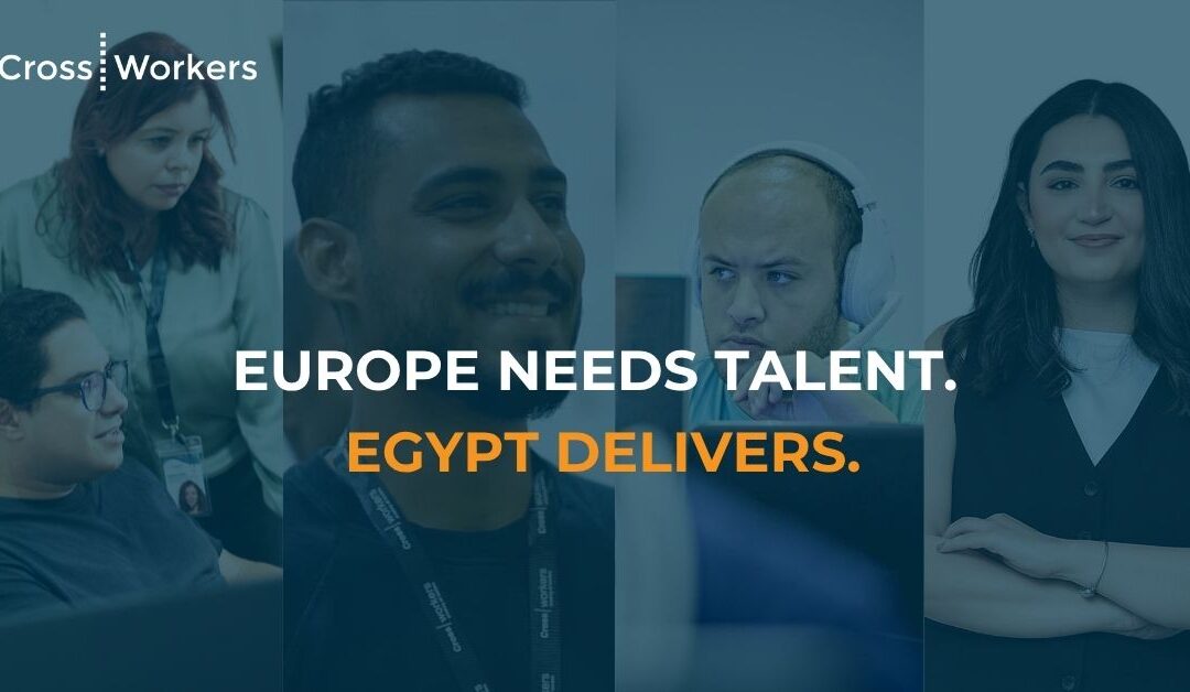 Europe’s IT Talent Shortage and Why Egypt Is Emerging as a Solution
