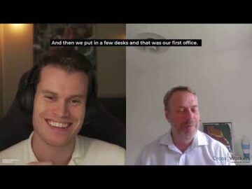 The Humble Beginnings of Success: Our First Office Story