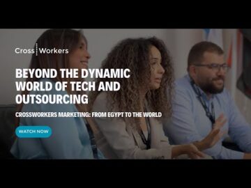 CrossWorkers Marketing: From Egypt to the World